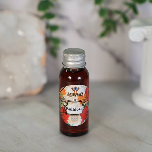 Satin's Blessed© Ritual Oil: Bulldozer