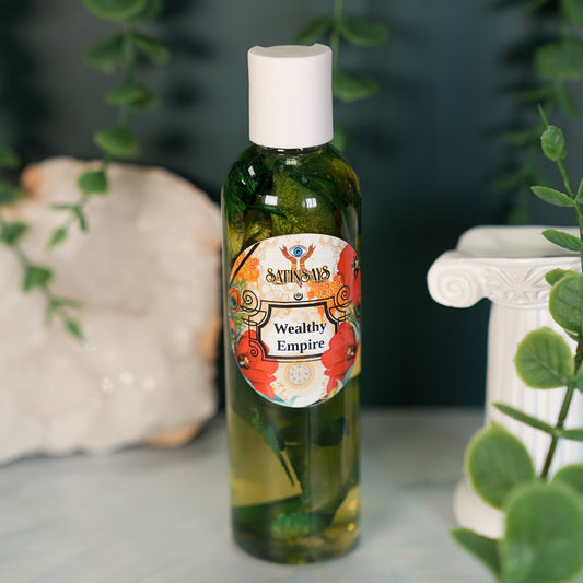 Satin's Blessed© Body Oil