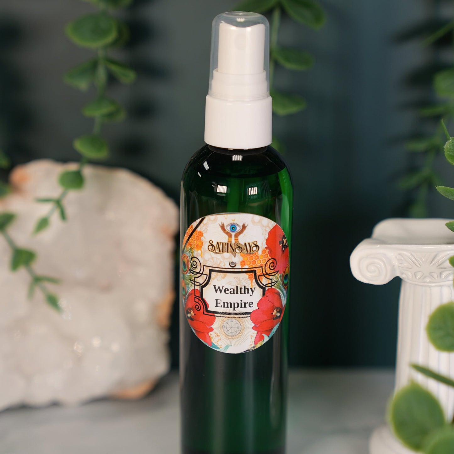 Satin's Blessed© Body Spray: Wealthy Empire