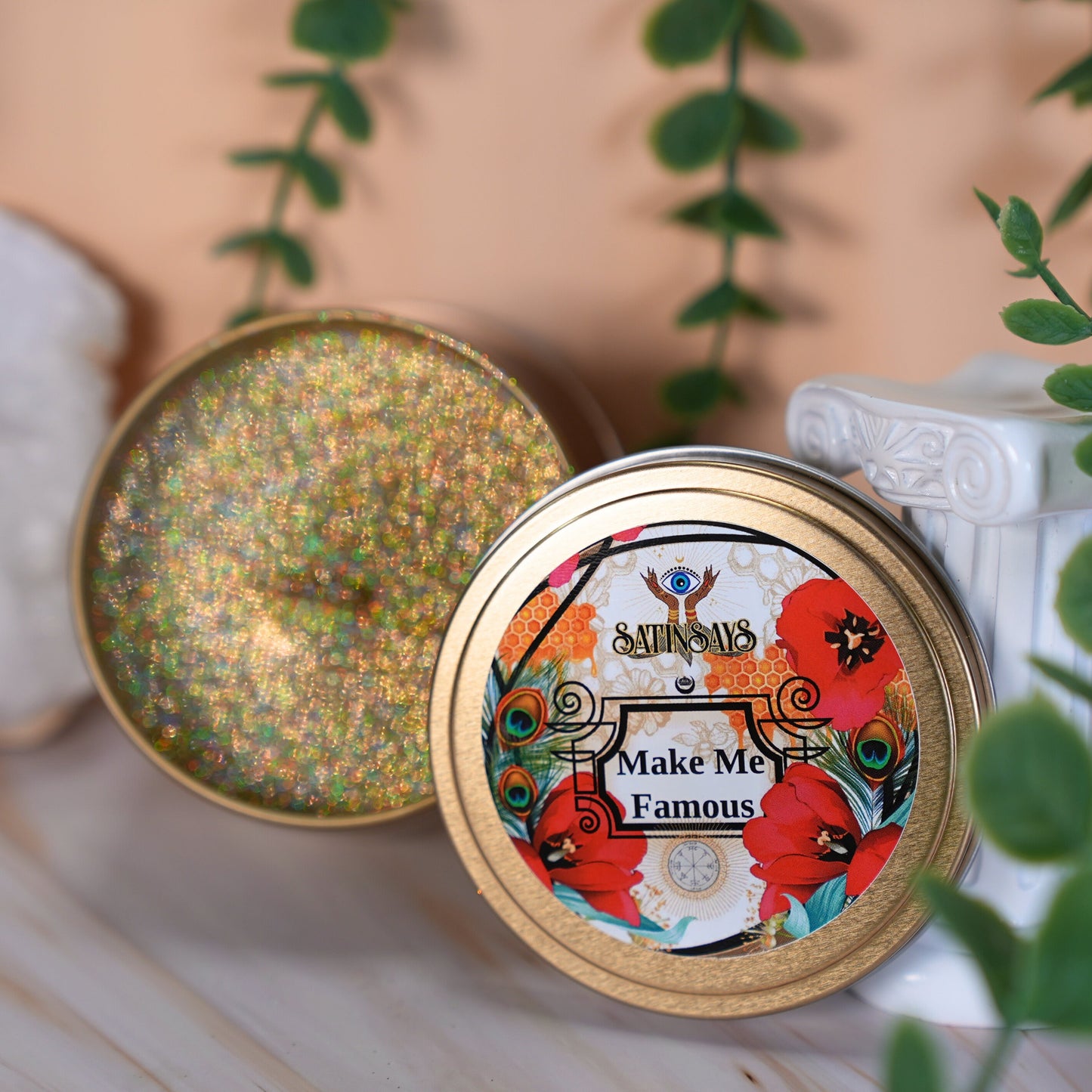 Satin's Blessed© Fixed Candle: Make Me Famous