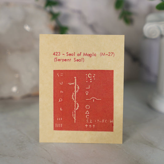 Satin's Blessed© Manifesting Seals