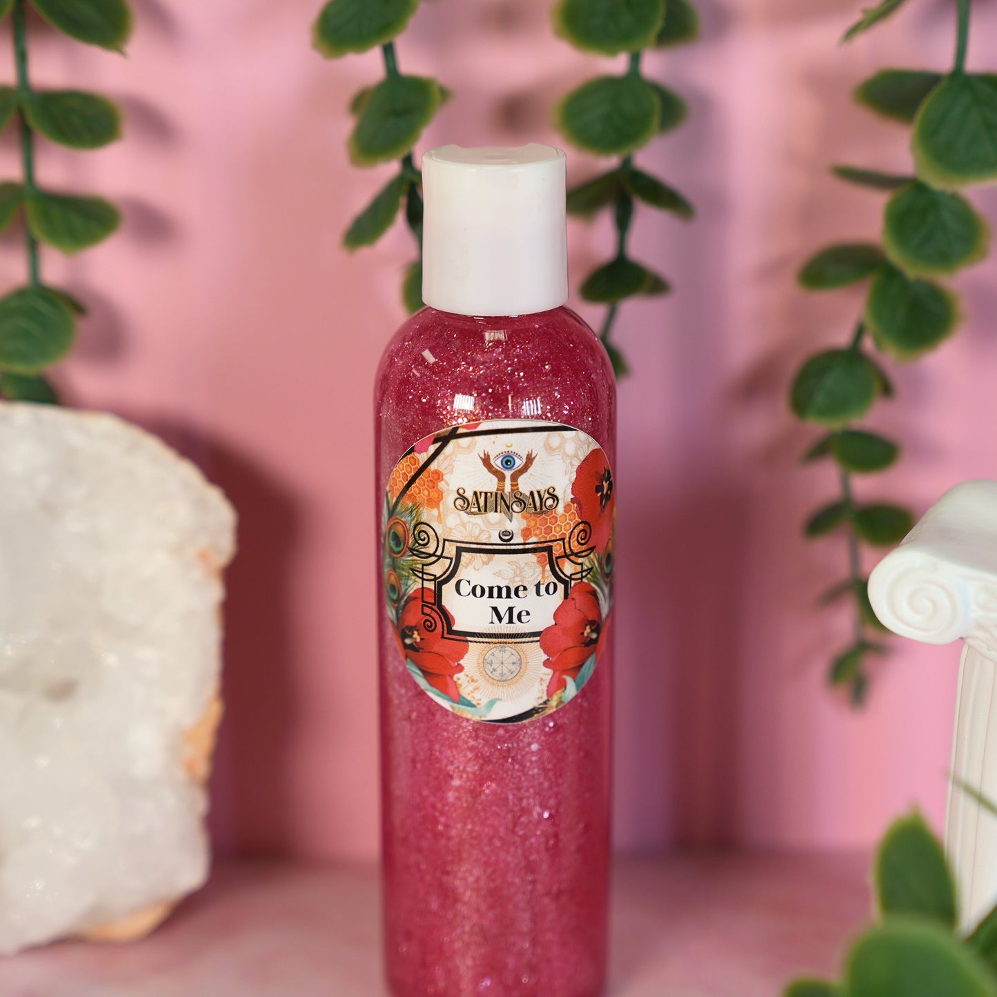 Satin's Blessed© Luxury Body Wash: Come to Me