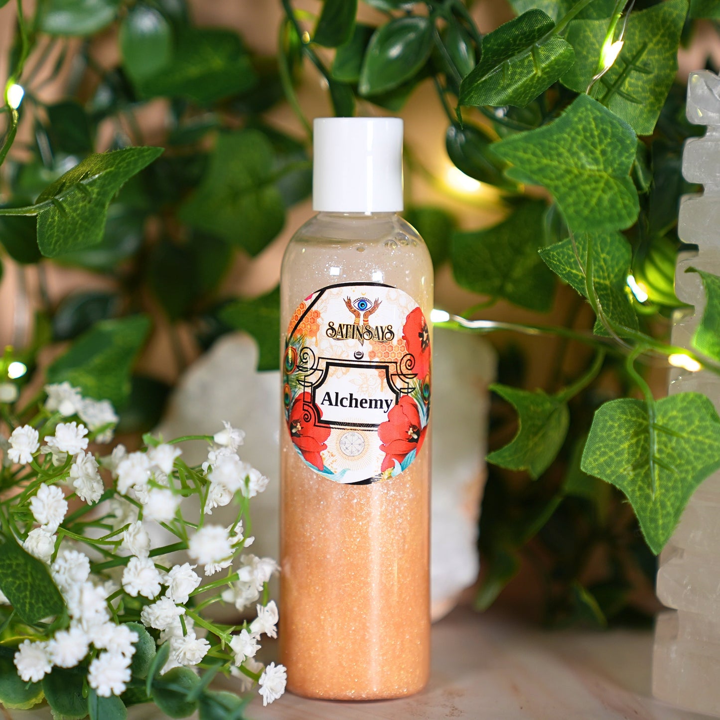 Satin's Blessed© Body Wash: Double Manifestations