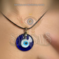 SatinSays Jewelry: Evil Eye Protection Necklace