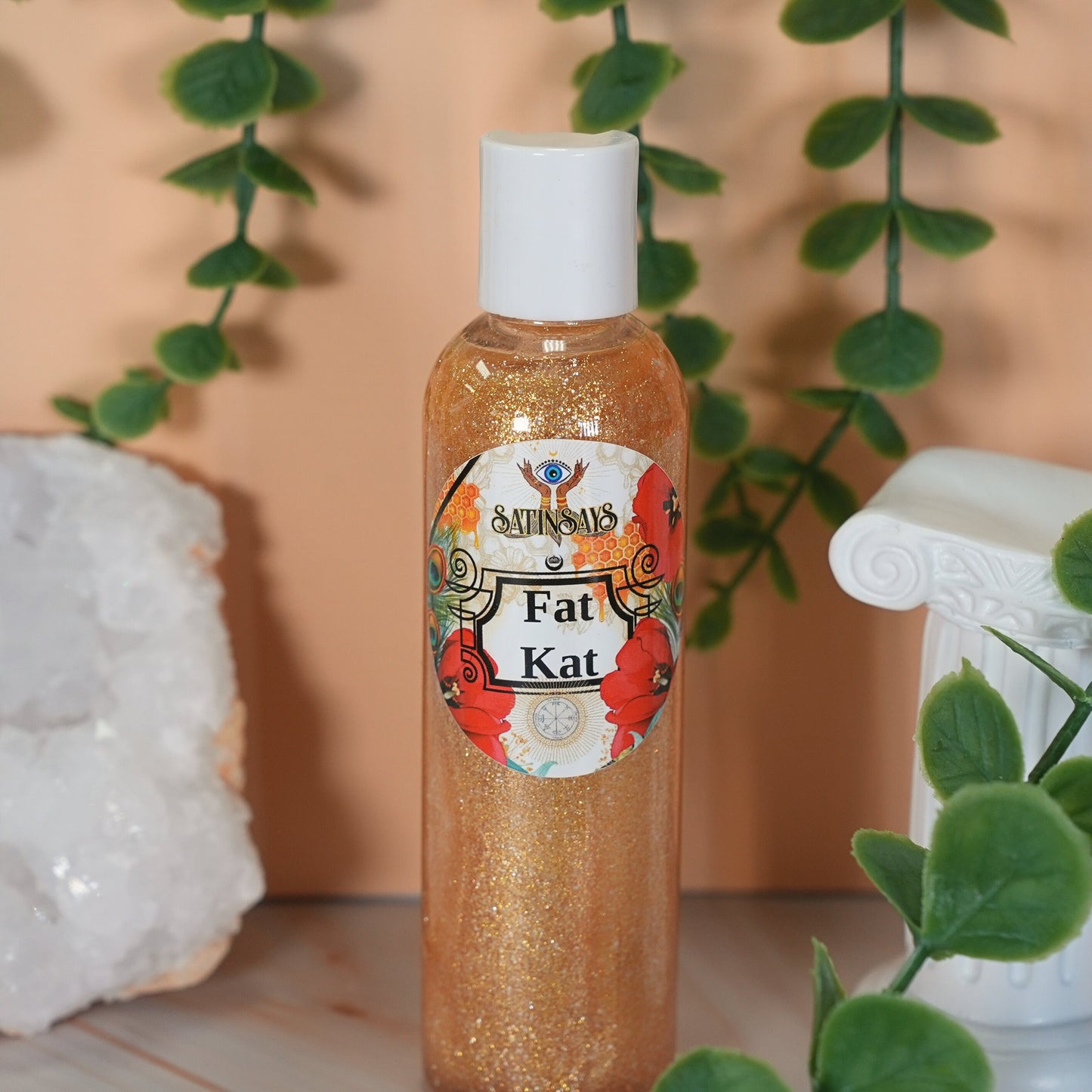 Satin's Blessed© Yoni Wash: Fat Kat