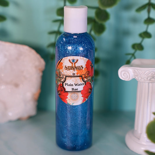 Satin's Blessed© Yoni Wash: Plain Water Bae