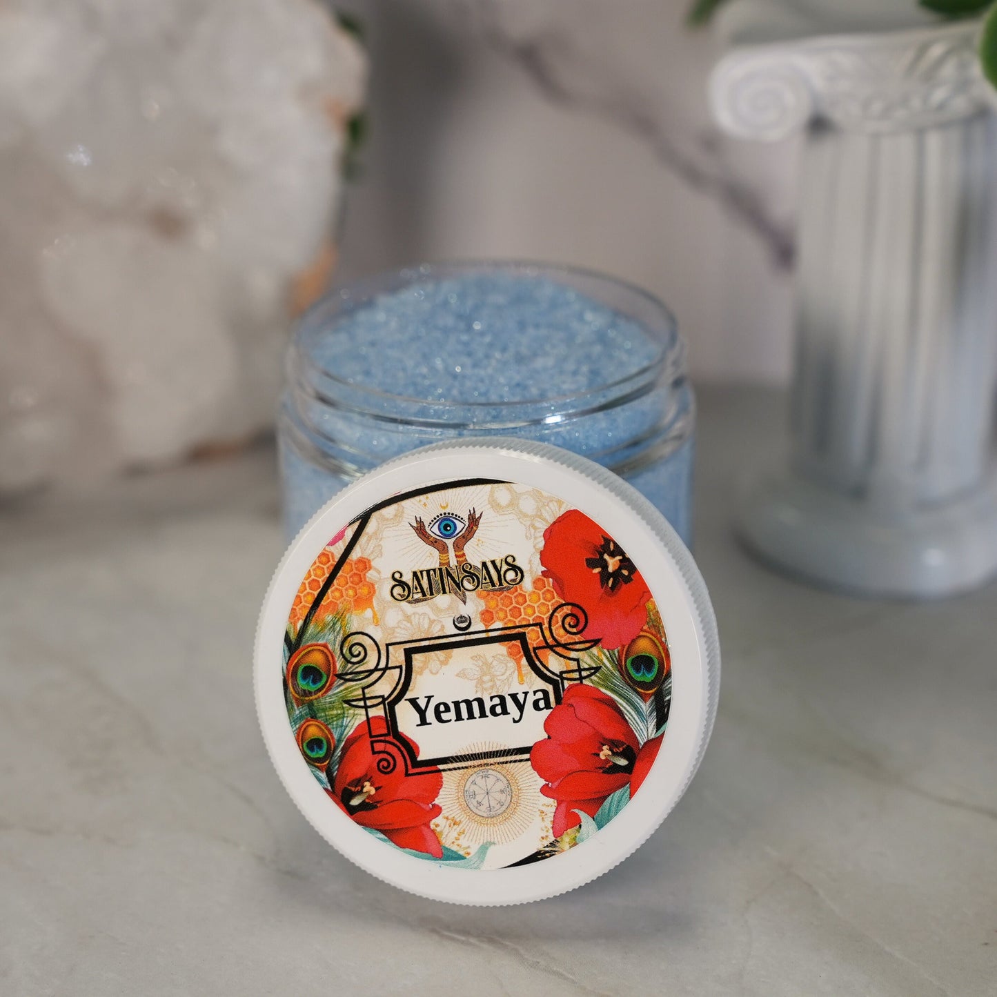 Satin's Blessed©: Bath Soaks