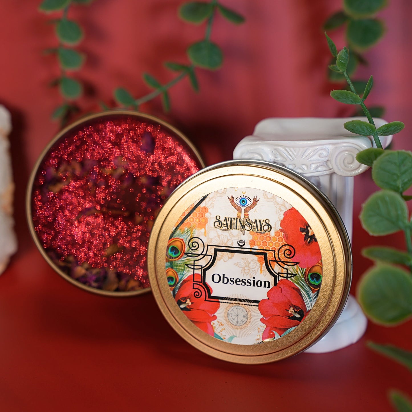 Satin's Blessed© Fixed Candle: Obsession