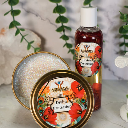 Satin's Blessed© Bundles: Divine Protection