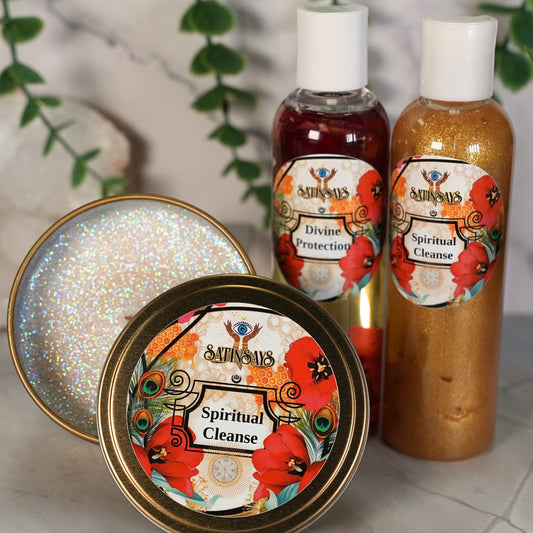 Satin's Blessed© Bundles: Spiritual Cleansing
