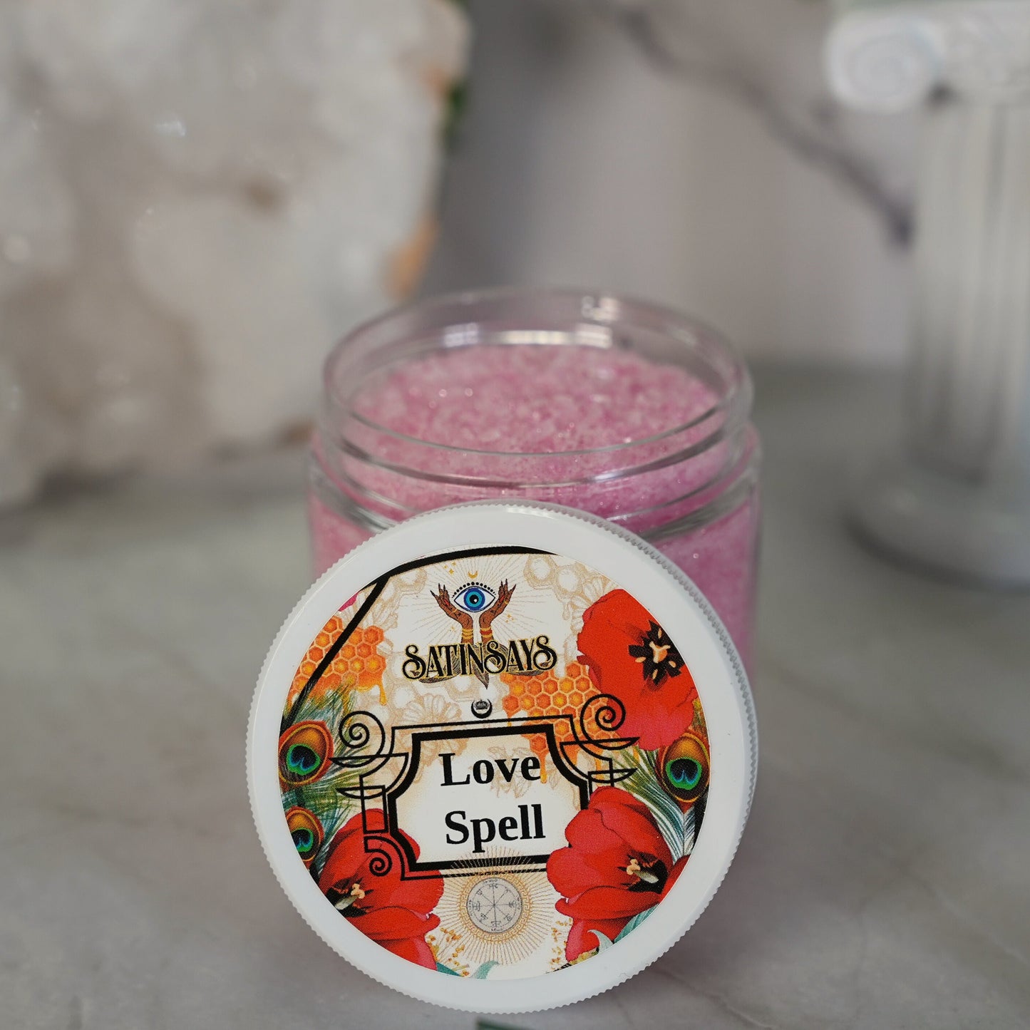 Satin's Blessed©: Bath Soaks