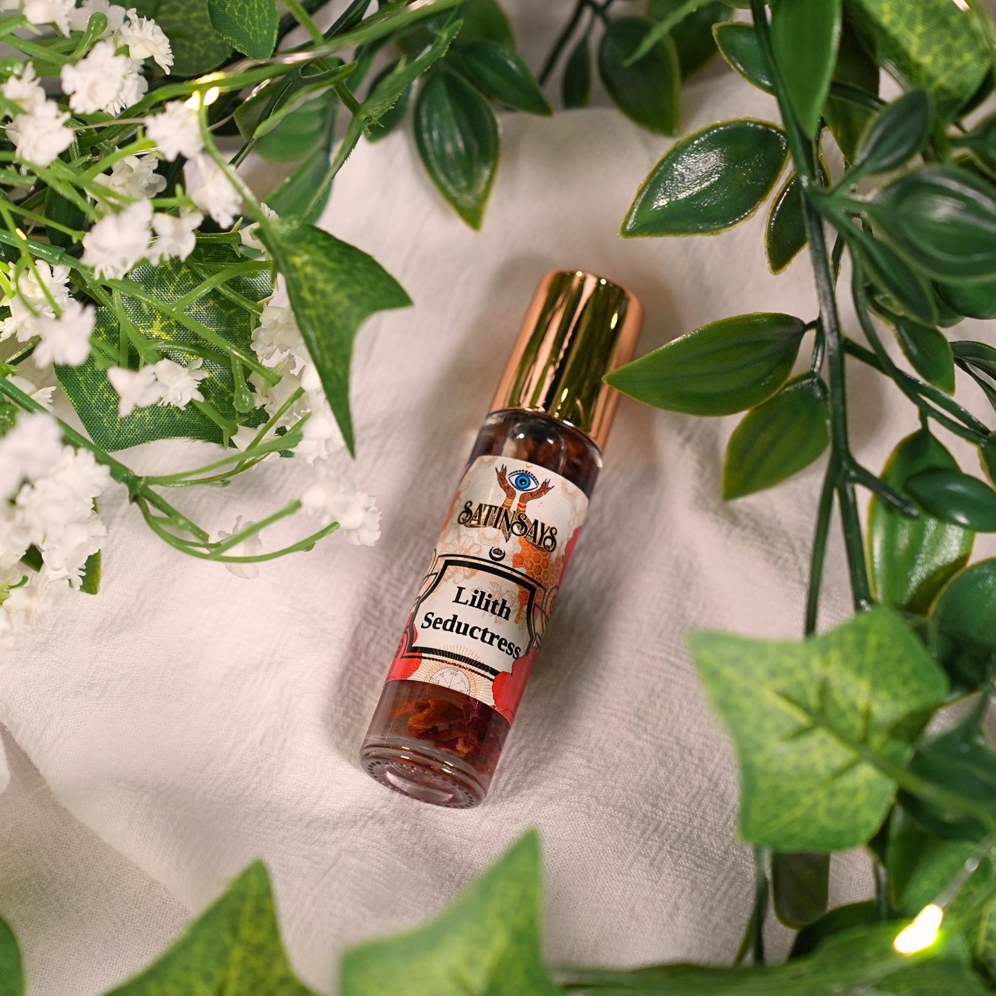 Satin's Blessed©: Glamour Magick- Juicy Lilith Lip Oil