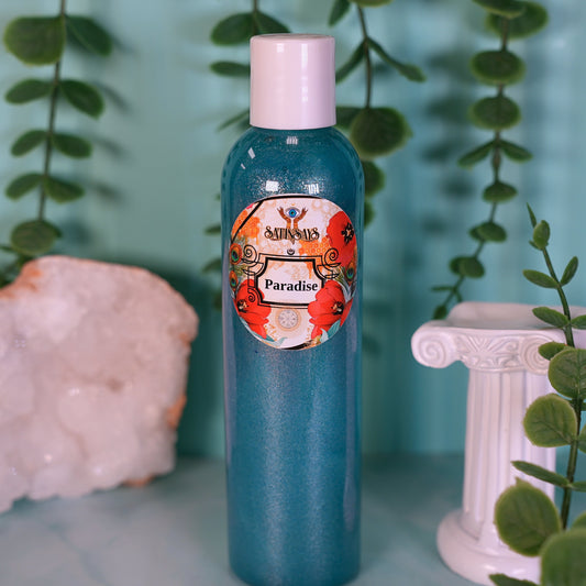 Satin's Blessed© Jumbo Body Wash: Paradise