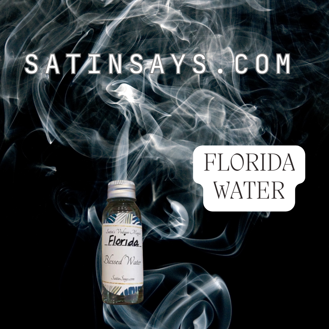 Satin’s Magickal: Florida Water