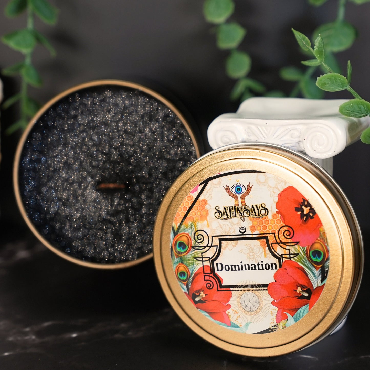 Satin's Blessed© Fixed Candle: Domination