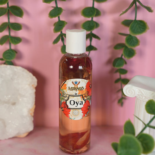 Satin's Blessed© Spiritual Body Oil: Oya