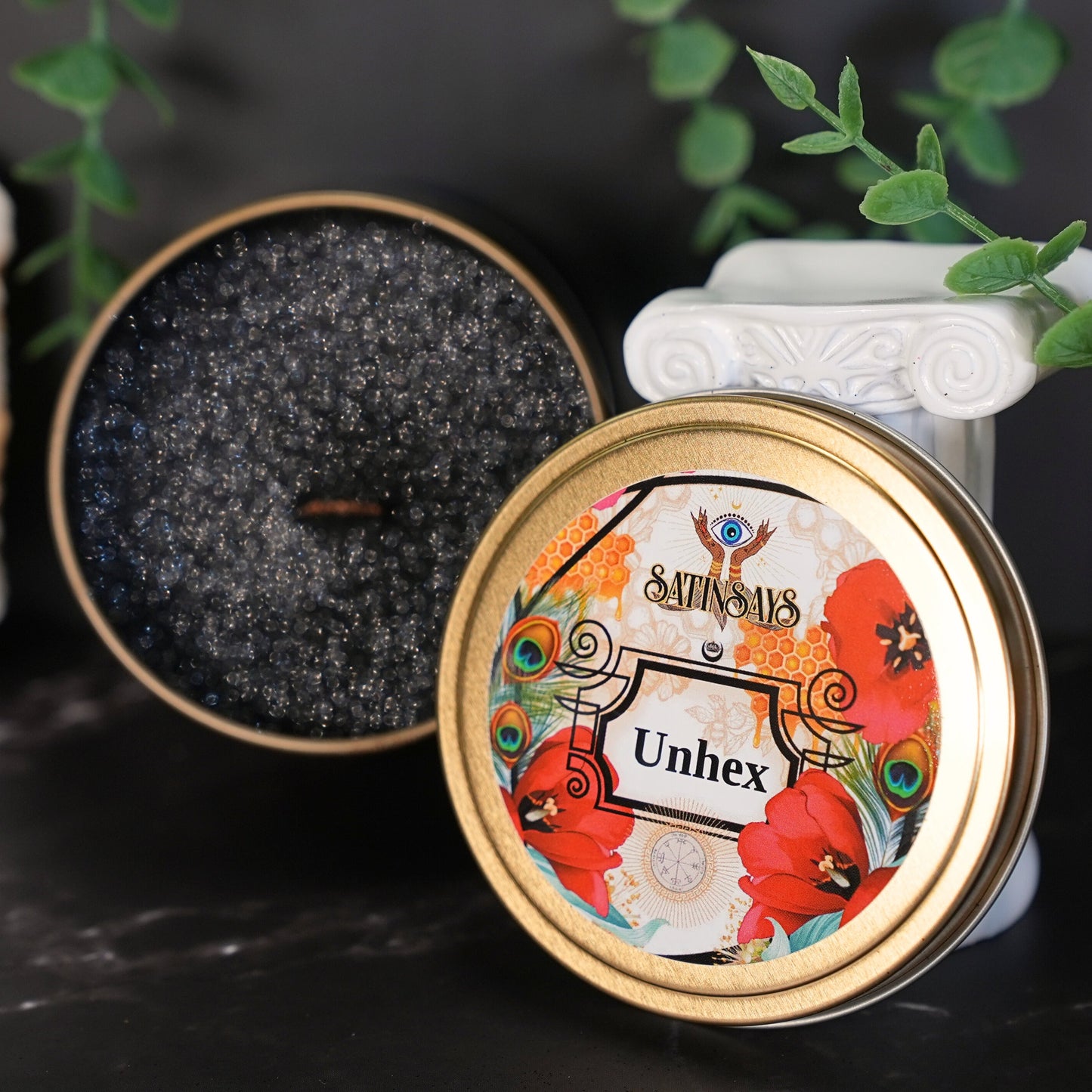 Satin's Blessed© Fixed Candle: Unhex