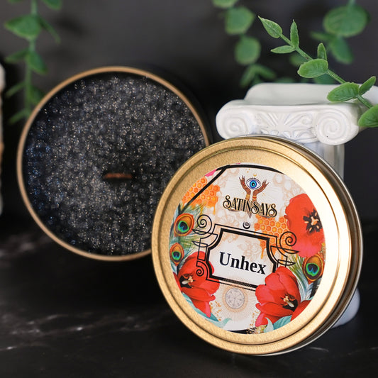 Satin's Blessed© Fixed Candle: Unhex