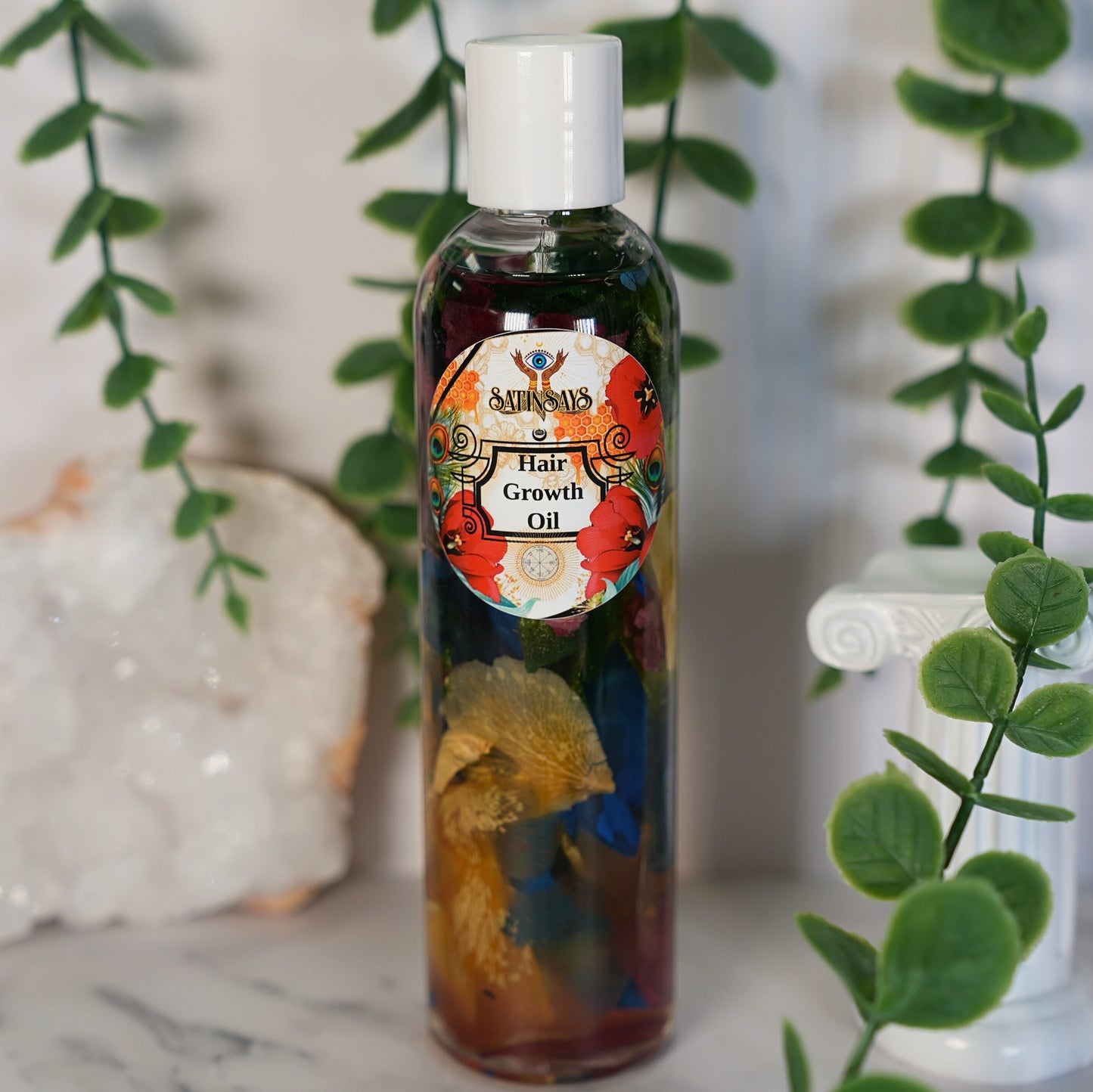 Satin's Blessed© "Rapunzel Me" Super Hair Growth Oil