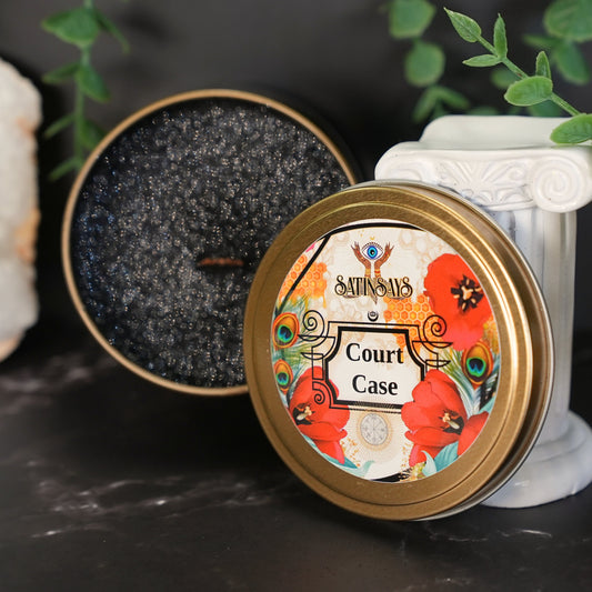 Satin's Blessed© Fixed Candle: Court Case