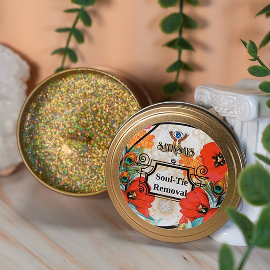 Satin's Blessed© Fixed Candle: Soul Tie Removal