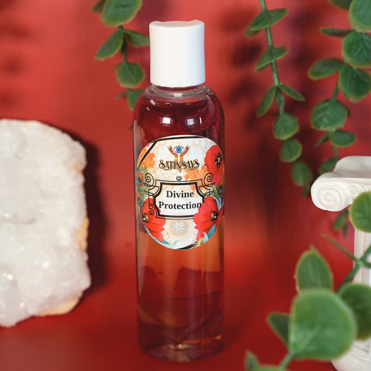 Satin's Blessed© Spiritual Body Oil: Divine Protection