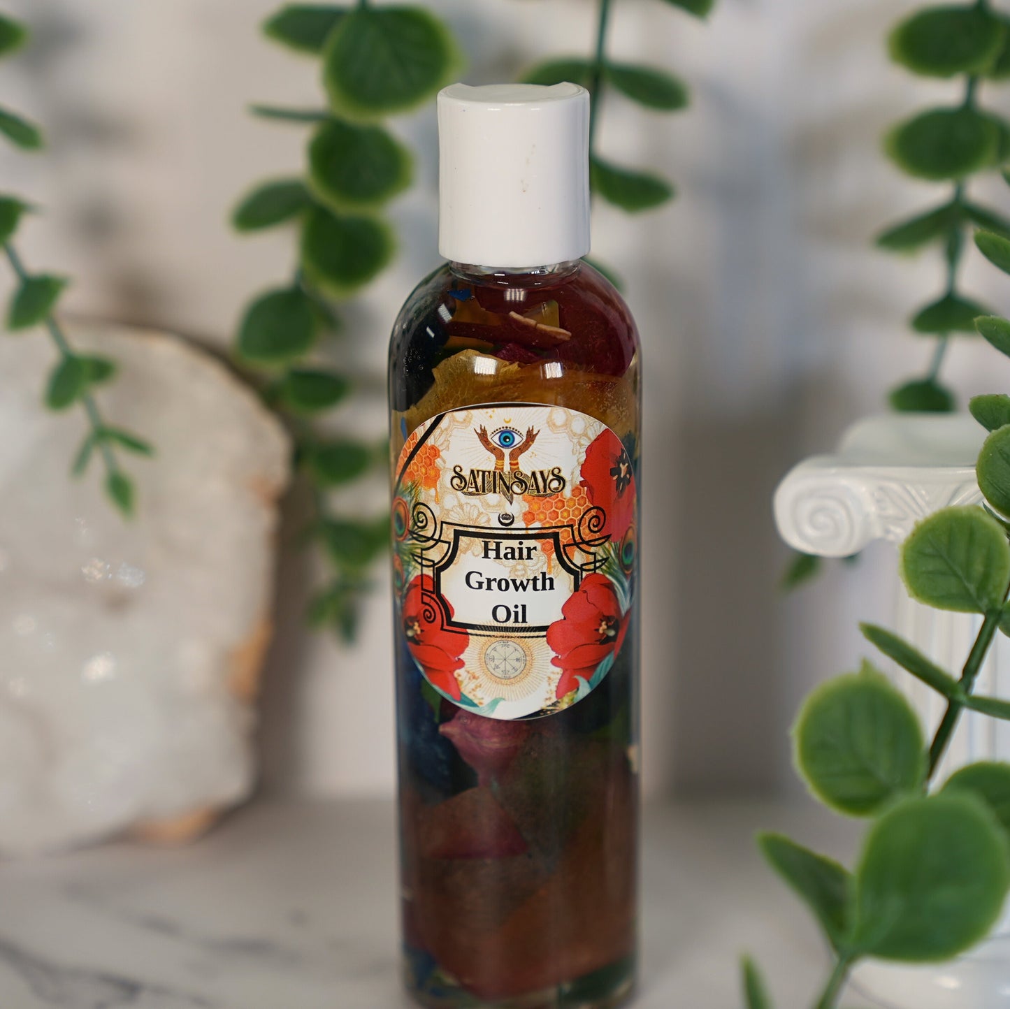 Satin's Blessed© "Rapunzel Me" Super Hair Growth Oil