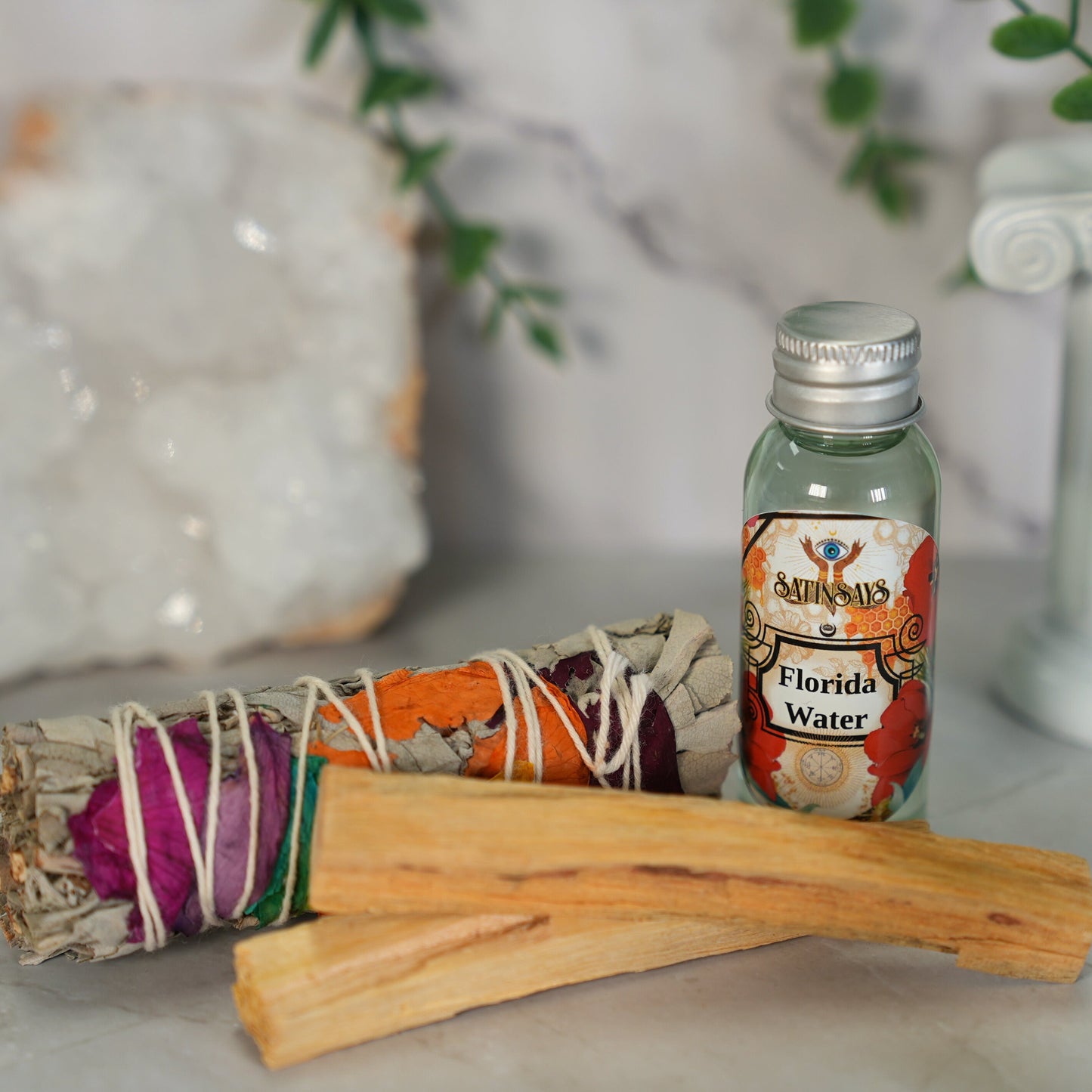 Satin's Blessed© Beginner’s Witchcraft Altar Kit