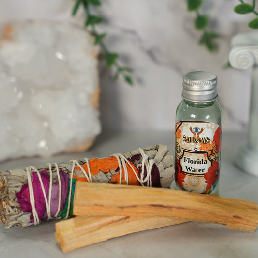 Satin's Blessed© Beginner’s Witchcraft Altar Kit