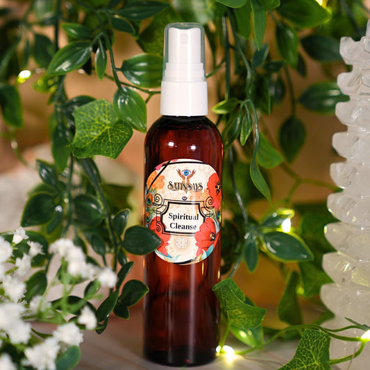 Satin's Blessed© Body Spray: Spiritual Cleanse