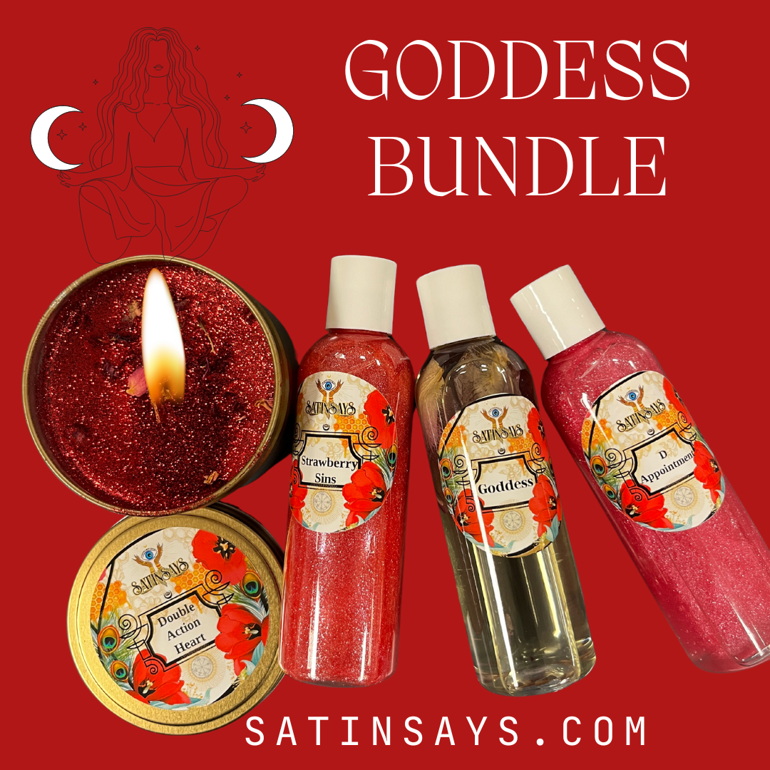 Satin's Magickal Bundles: Goddess
