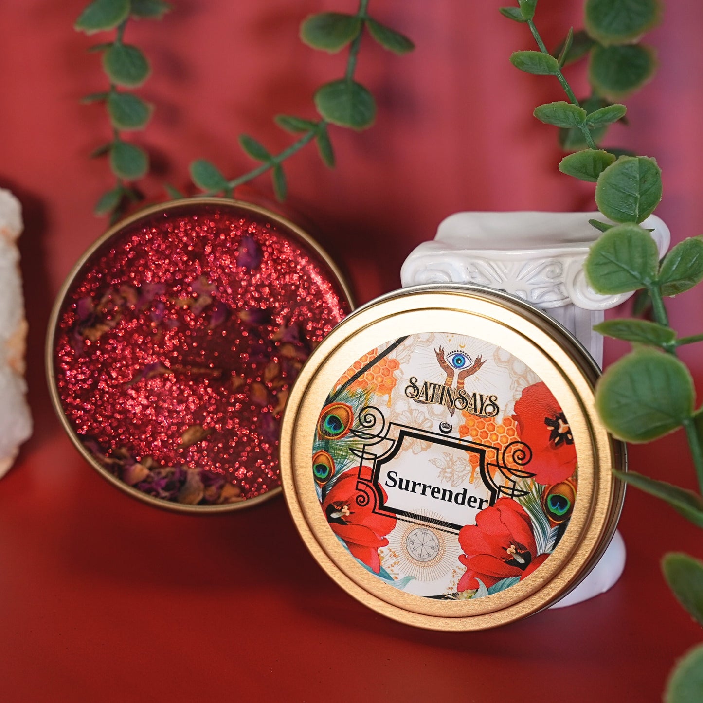 Satin's Blessed© Fixed Candle: Surrender