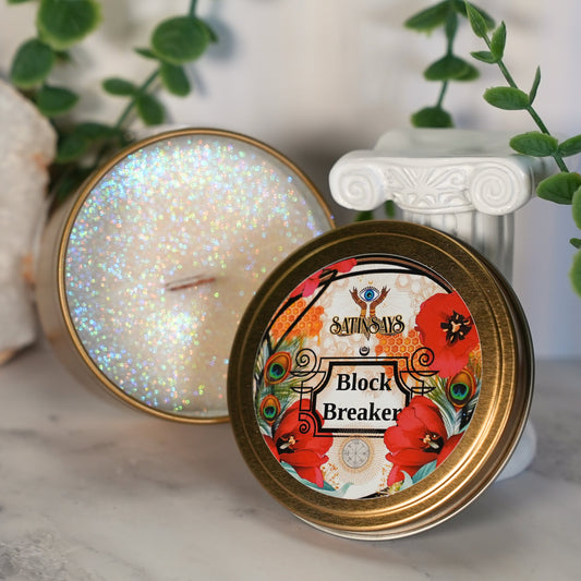 Satin's Blessed© Fixed Candle: Block Breaker