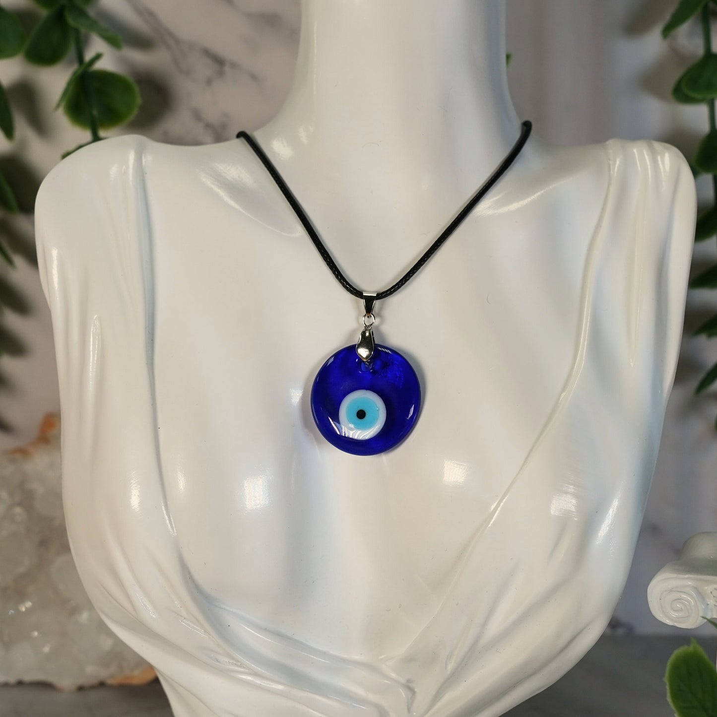 Satin's Blessed© Jewelry: Evil Eye Protection Necklace