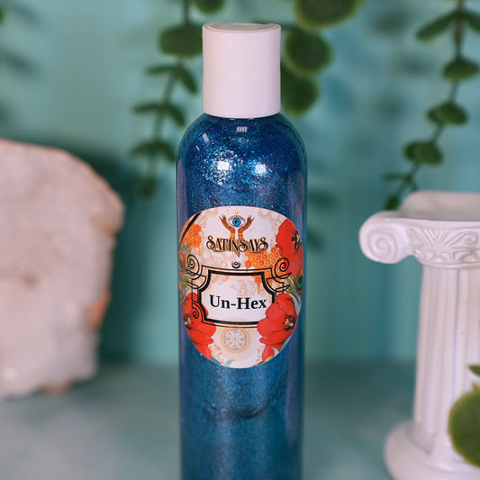 Satin's Blessed© Luxury Body Wash: Unhex