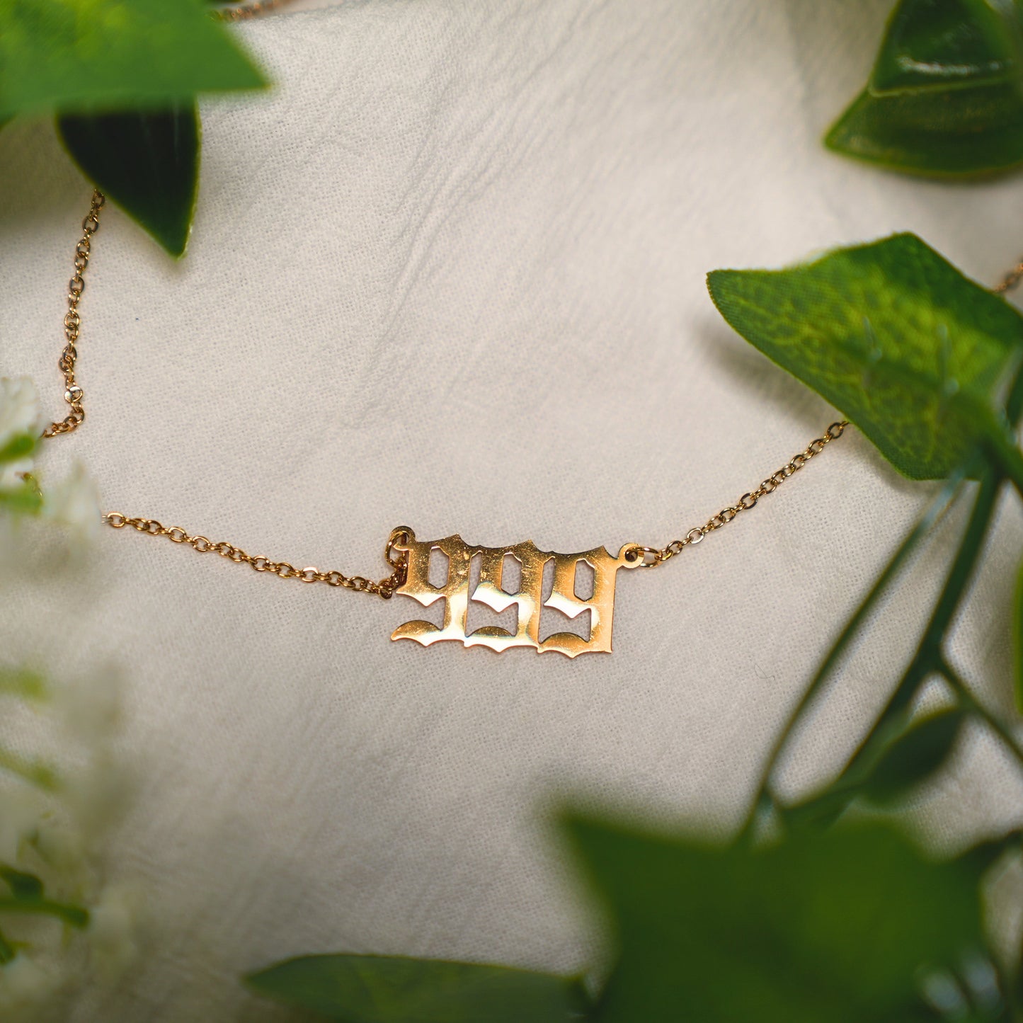 Satin's Blessed© Spiritual Necklace: Angel Numbers