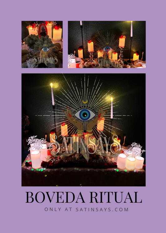 SatinSays.com Weekly🕯️Boveda Group Ritual