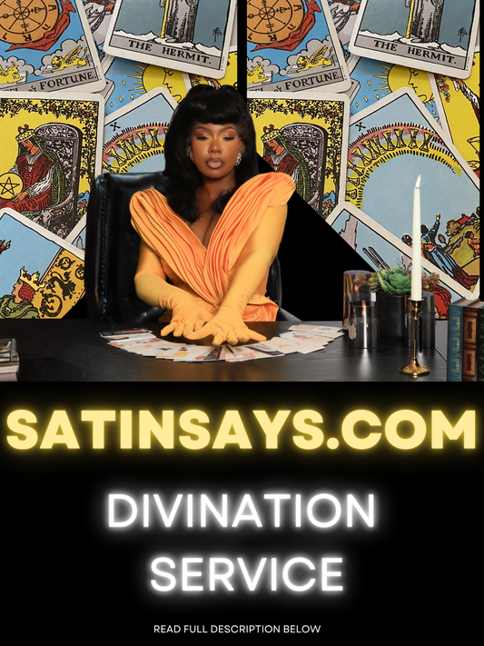 SatinSays.com: Product Divination Consultation