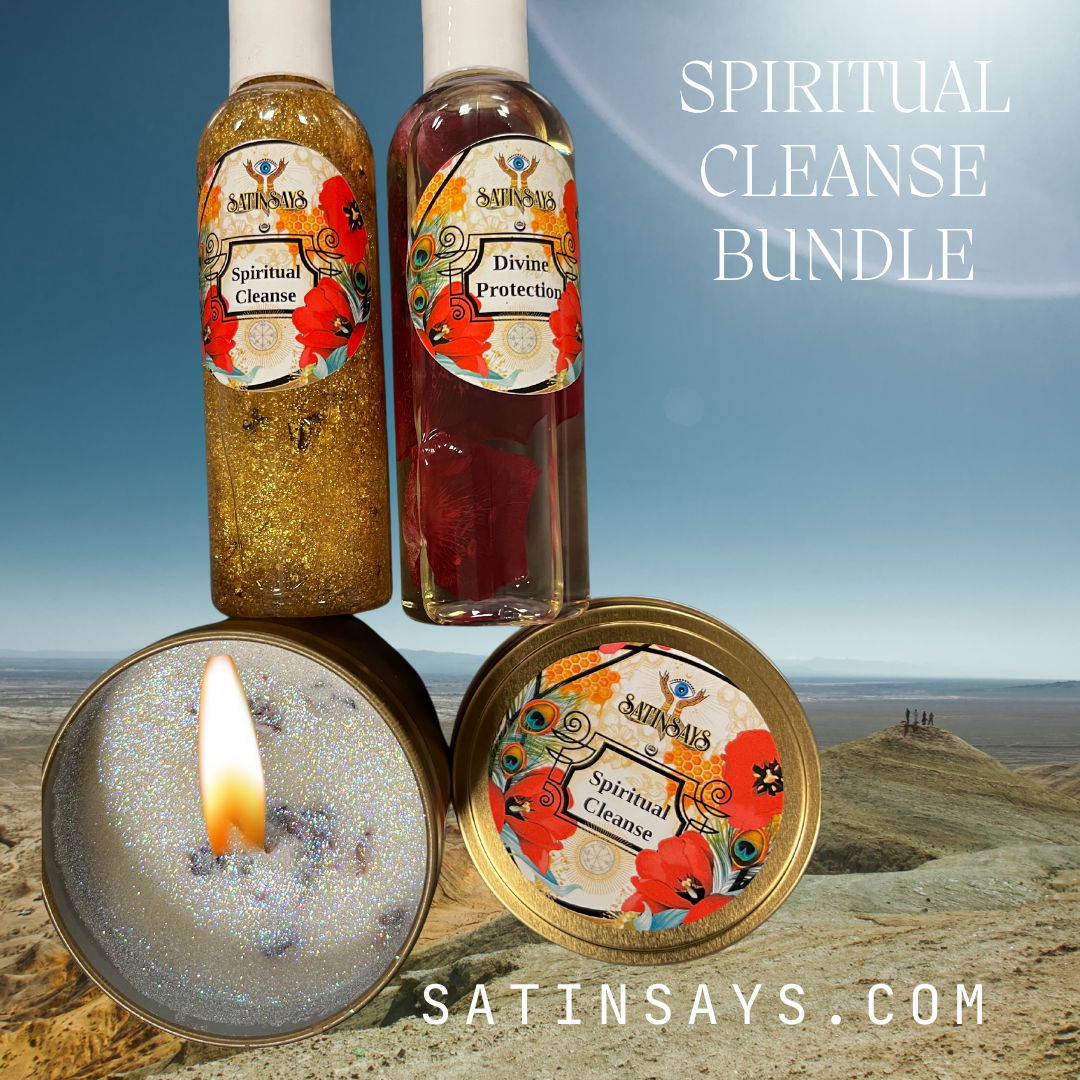 Satin's Magickal Bundles: Spiritual Cleansing