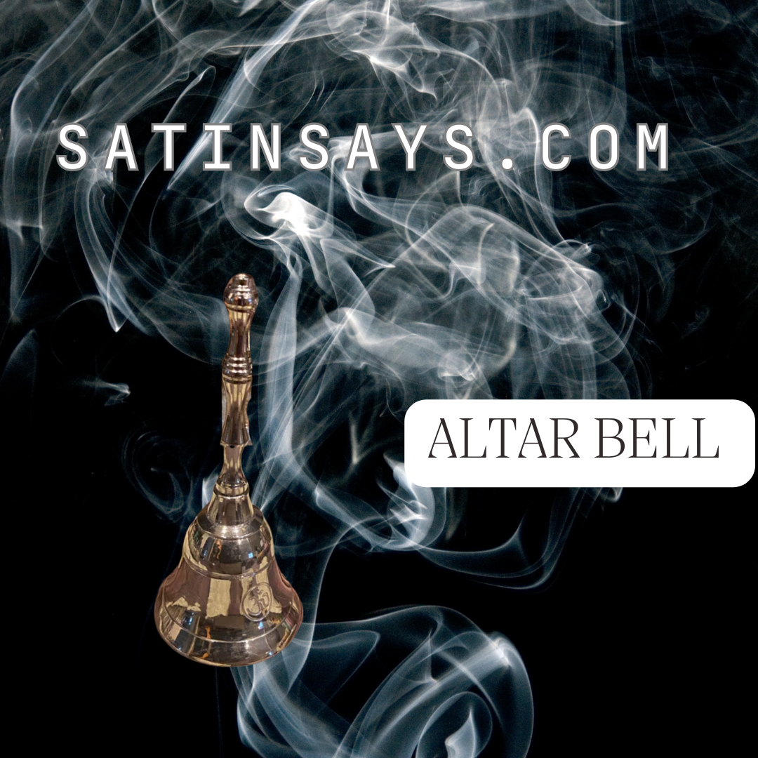 Satin’s Magickal: Altar Bell