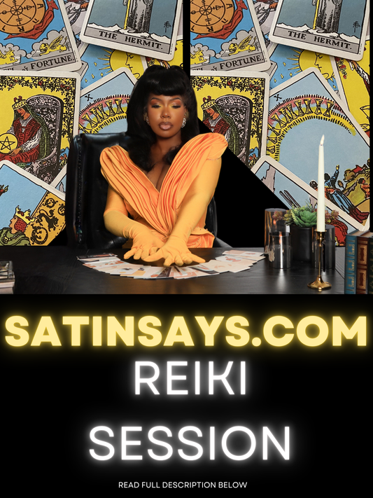 SatinSays.com: Reiki Healing