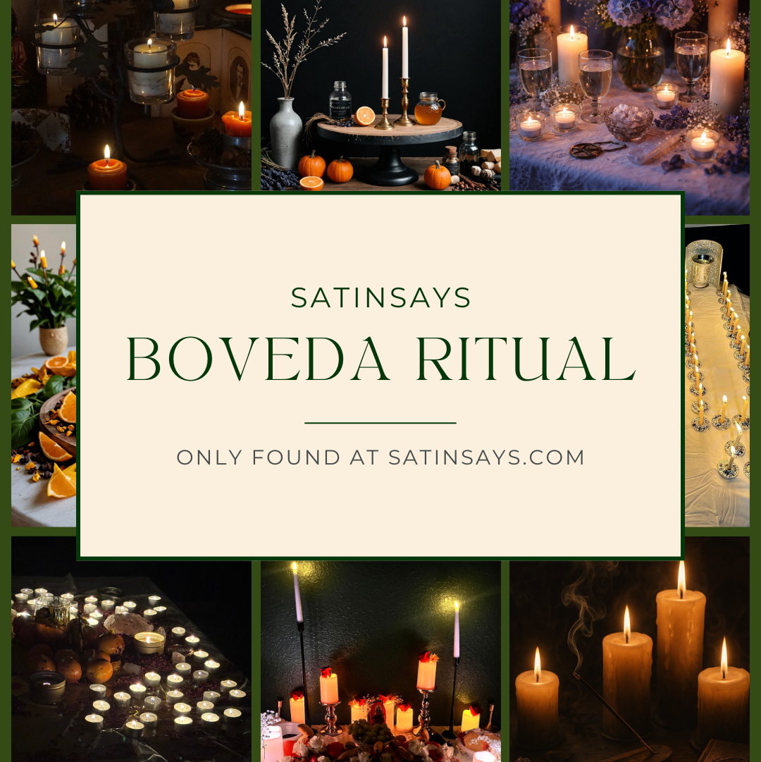 Advanced Boveda Group Ritual | Weekly Spiritual Ceremony with Mama Satin