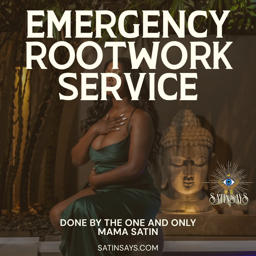 Emergency Rootwork Service | Priority Spiritual Ritual - 1 Day