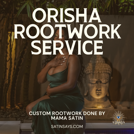 Advanced Rootwork Service | Custom Orisha Rituals