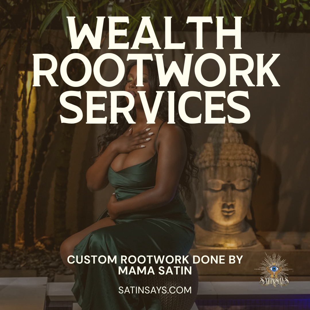 Advanced Rootwork Service | Custom Wealth Rituals