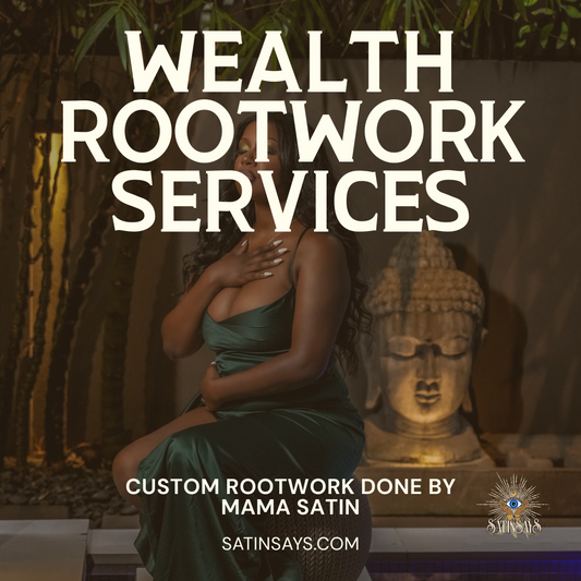 Advanced Rootwork Service | Custom Wealth Rituals