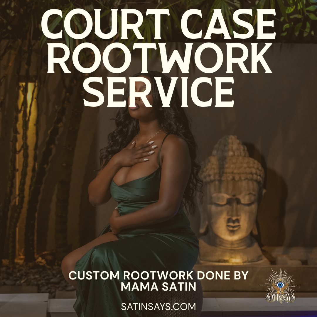 Advanced Rootwork Service | Custom 'Court Case' Ritual