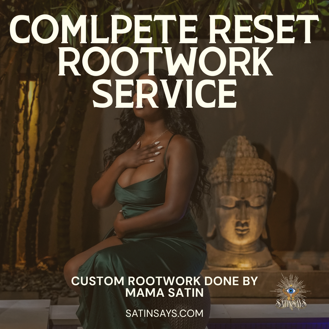 Advanced Rootwork Service | Custom Complete Reset Ritual