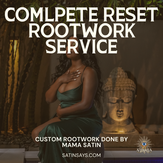 Advanced Rootwork Service | Custom Complete Reset Ritual