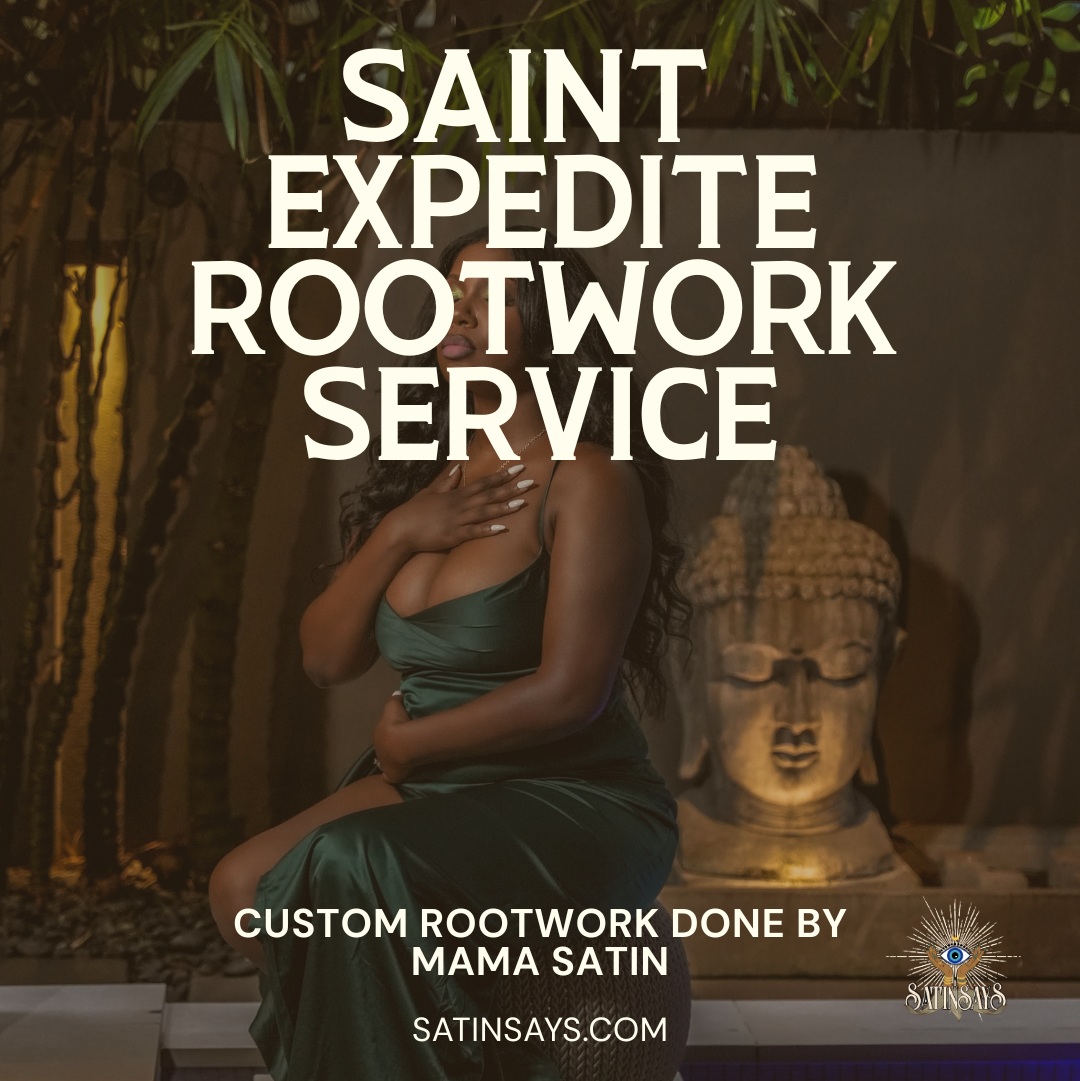 Advanced Rootwork Service | Custom Saint Expedite Ritual